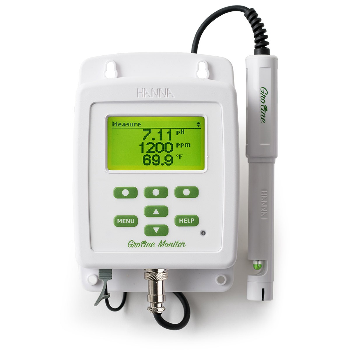 哈納沃德微電腦pH-EC-TDS-℃連續測定儀HI981420