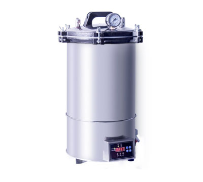 上海博迅手提式壓力蒸汽滅菌器YXQ-LS-24SII（停產）