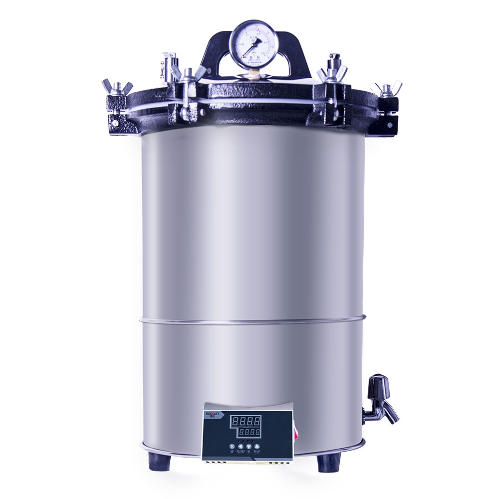 上海博迅手提式壓力蒸汽滅菌器YXQ-LS-18SII（停產）