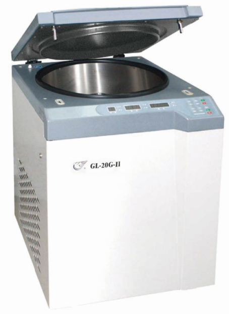 上海安亭高速冷凍離心機GL-20G-II